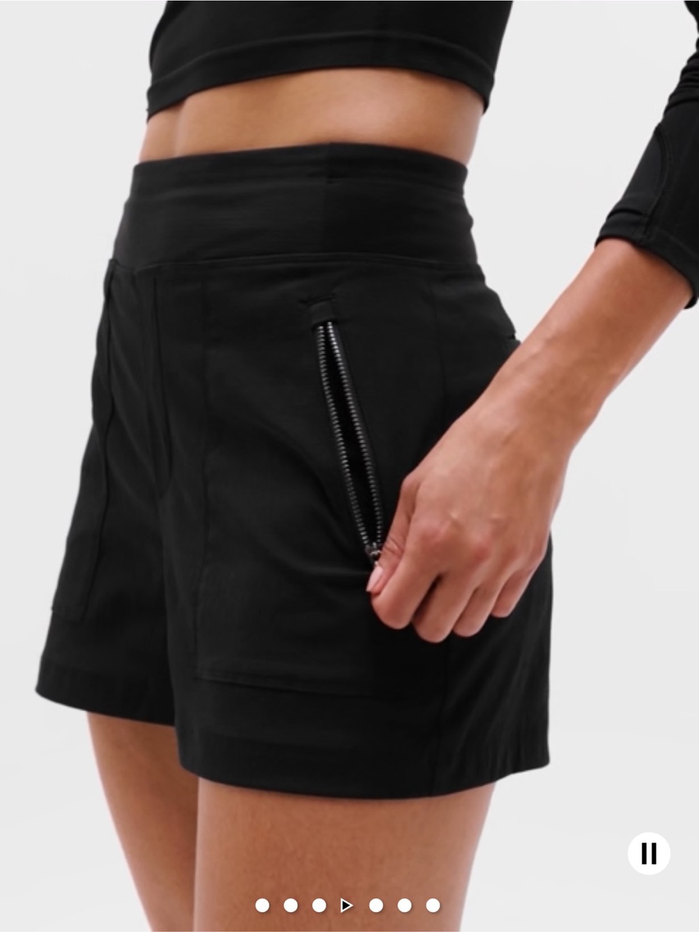 Athleta Trekkie Short
